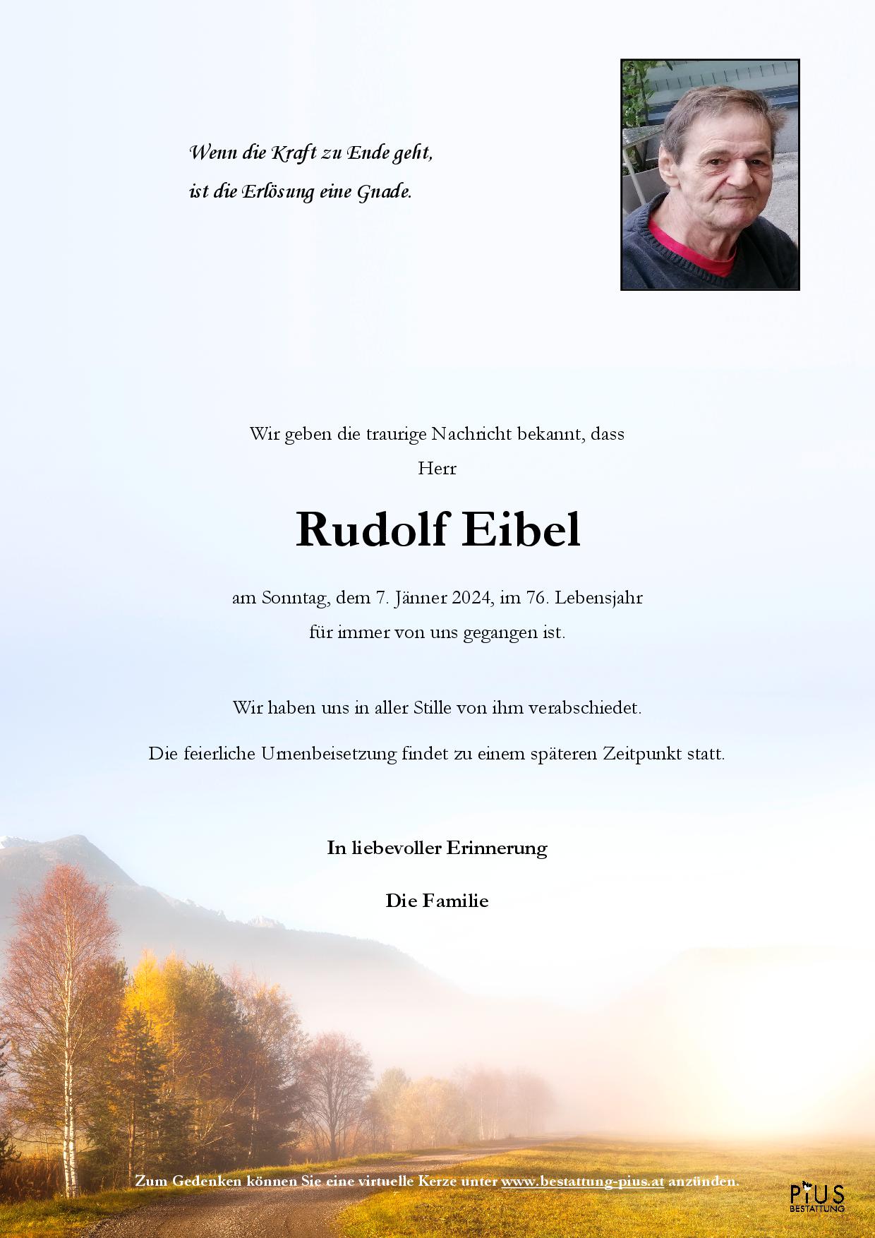 Rudolf Eibel